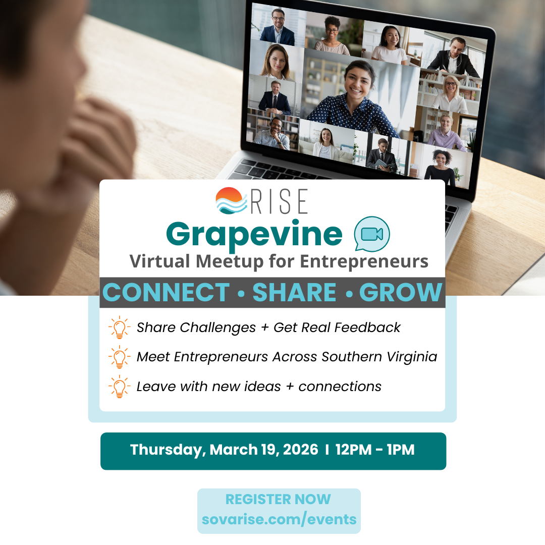 RISE Grapevine Monthly Virtual Meetup with Business of Children Discussion
