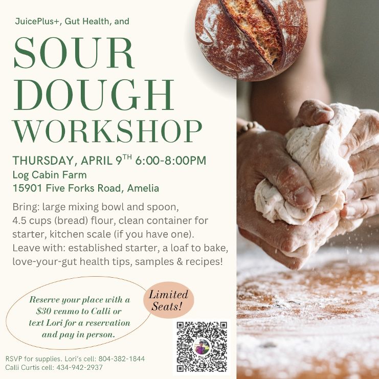 Sour Dough Bread Workshop