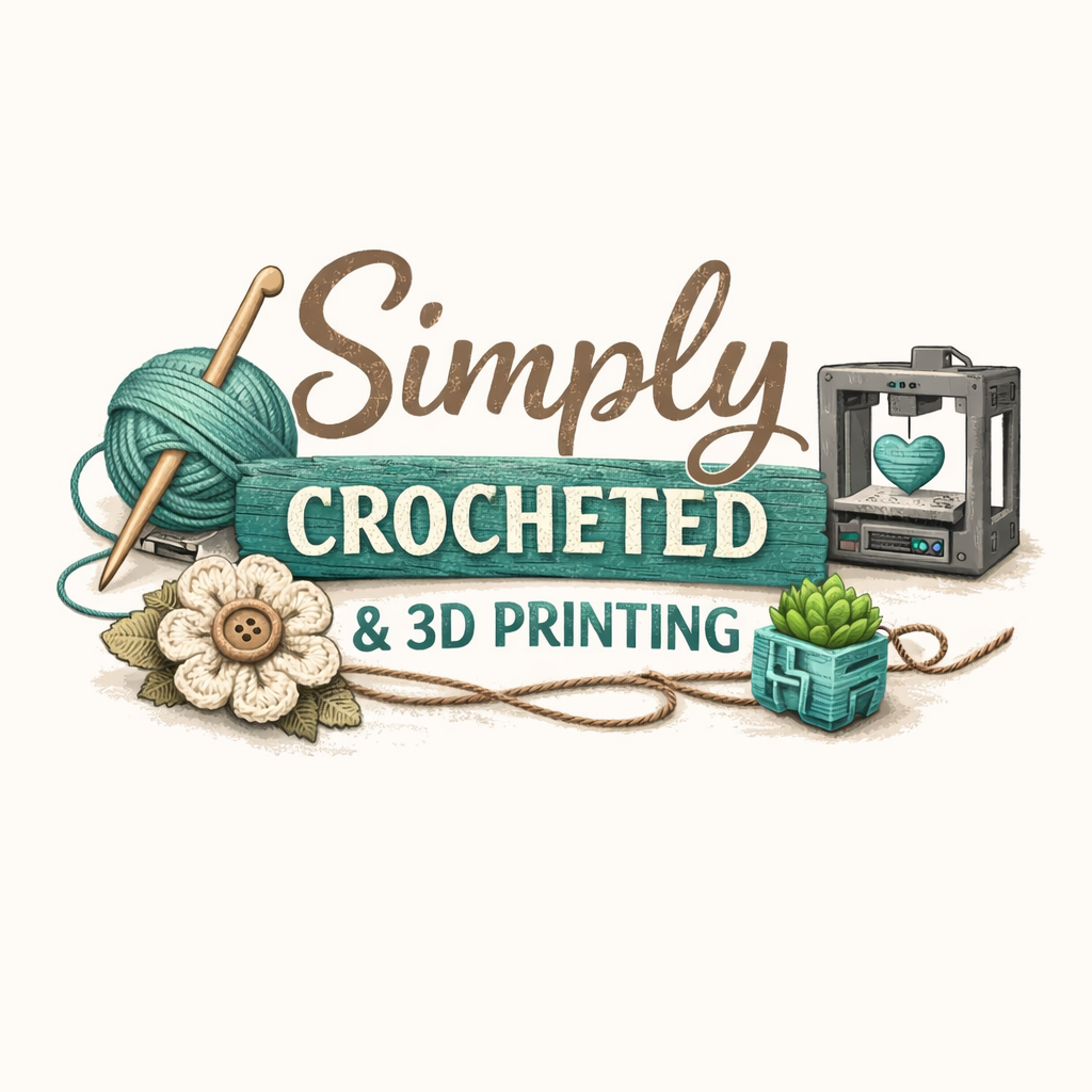 It’s Simply Crochet & 3D Printing